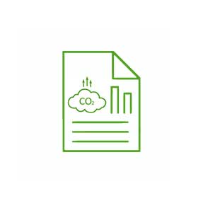 Отчёт об инвентаризация выбросов парниковых газов