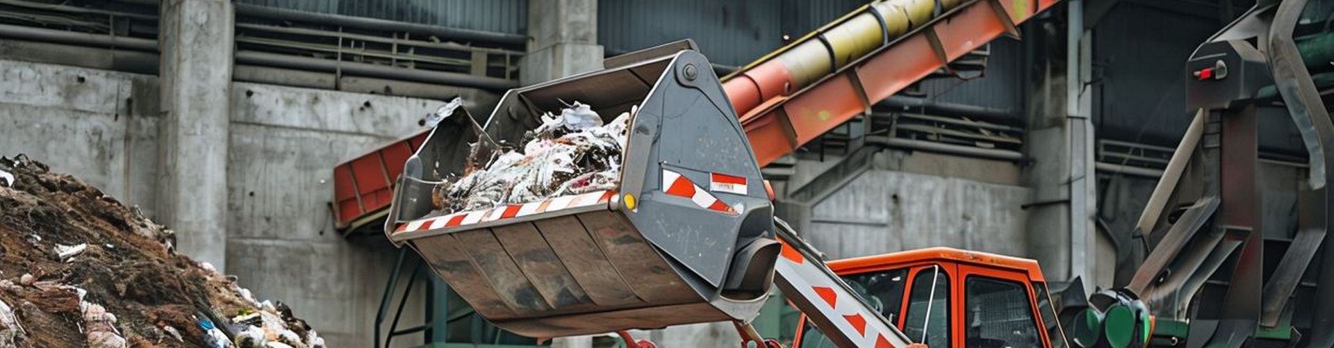 Влияние на экологию бытового и промышленного мусора