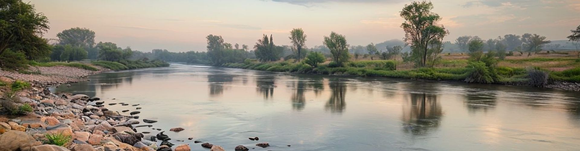 Установление водоохранных зон и полос